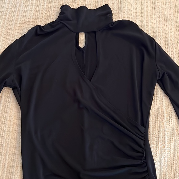 Women’s Sexy Black Turtleneck Blouse. Size XS. - Picture 2 of 7